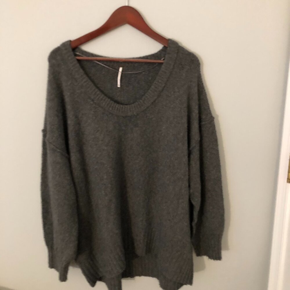 Free People Oversized Sweater